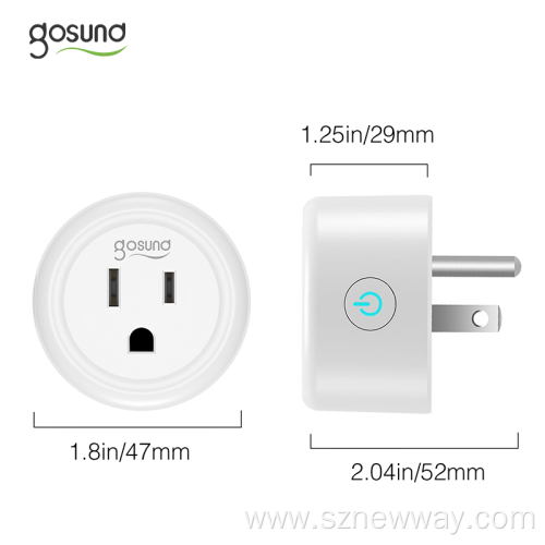 Xiaomi Gosund Voice Control Wireless WiFi Smart Plug